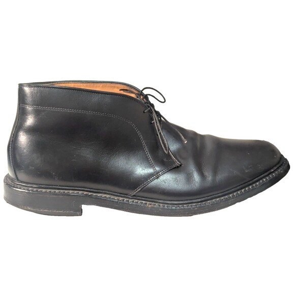 Vintage 90\'s Allen Edmonds Dundee Men\'s Chukka Boots 13B Black main image 3